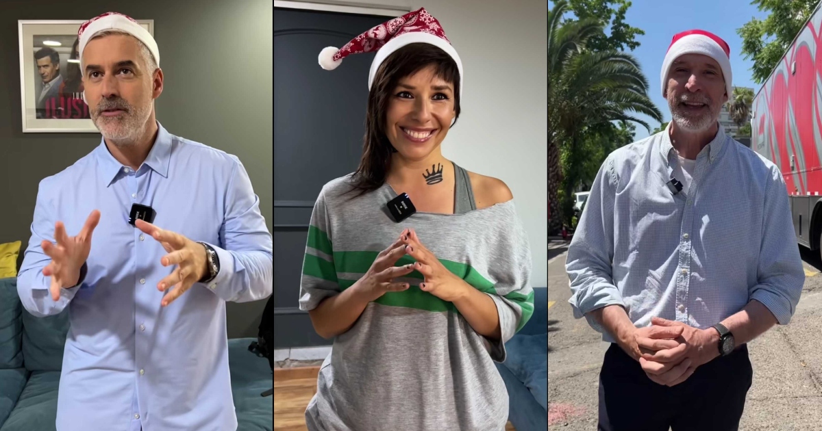 De Carlos Díaz a Dayana Amigo: actores revelaron sus mejores recuerdos navideños