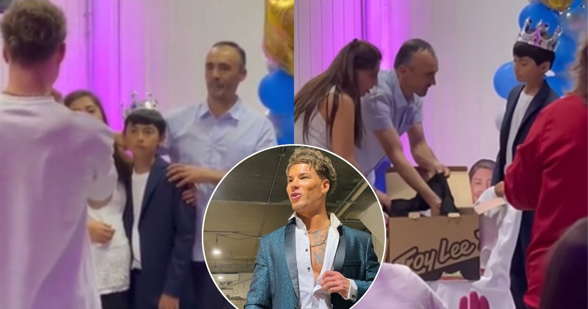 Raimundo Cerda sorprendió a hijo de Pincoya con anhelado regalo en su cumpleaños: 