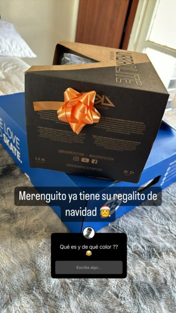 Jorge Aldoney no esperó a Navidad y le entregó especial regalo a Skarleth Labra: así reaccionó ella