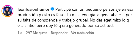 Actor le responde a Nicole Block y niega acusaciones de bullying contra Pancho Melo