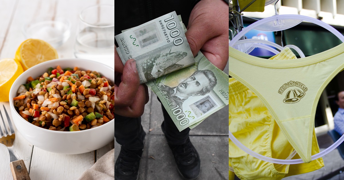 De la ropa interior a las clásicas lentejas: 4 rituales para atraer el dinero en Año Nuevo