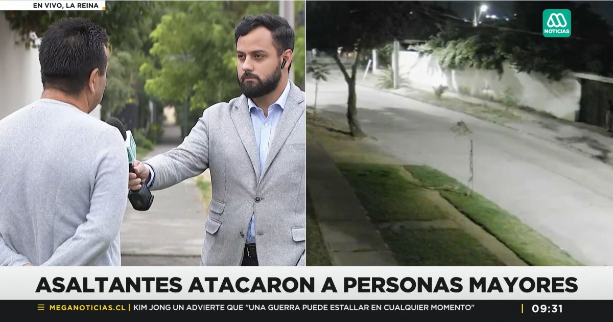 Hombre disparó tras ver a delincuente en el patio de su casa en La Reina: su vecino sufrió un robo