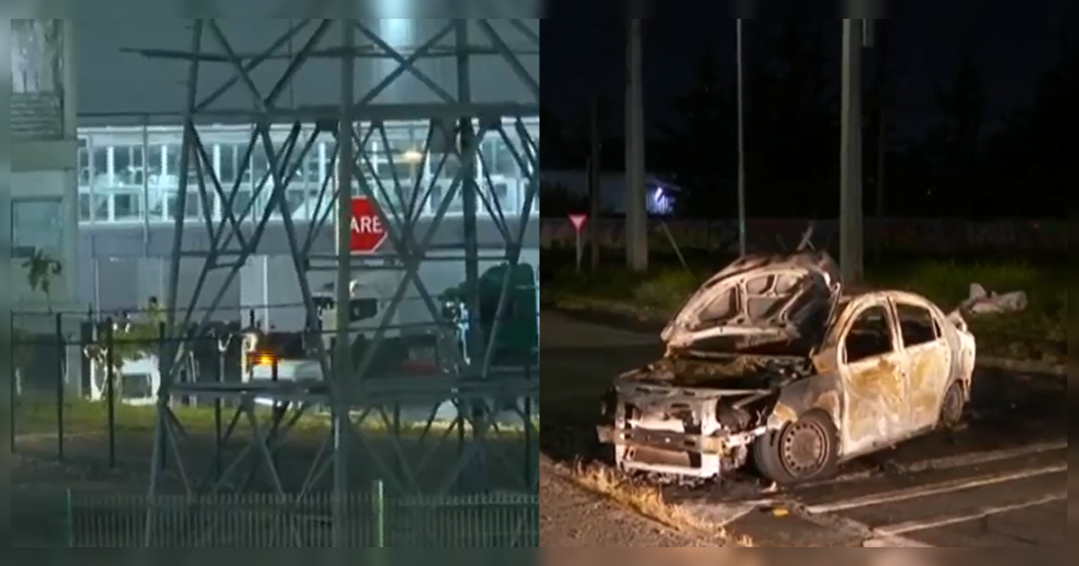 Más de 30 delincuentes intentaron robar bodega de Walmart en San Bernardo