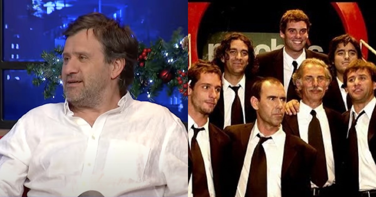 Rodrigo Bastidas anunció que la teleserie 'Machos' llegaría al cine con su elenco original