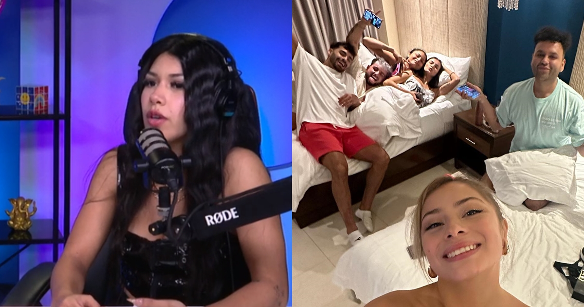 Scarlette contó por qué no fue a México con exfiguras de Gran Hermano: 