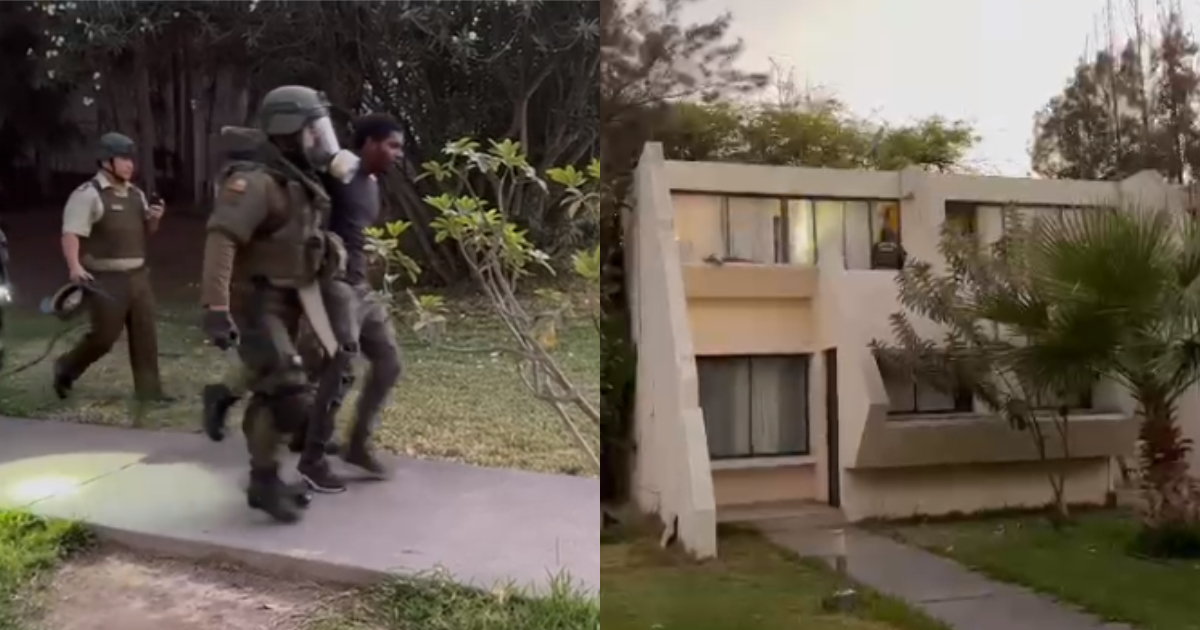 Rescatan a adultos mayores que vivieron momentos de terror tras ser secuestrados en hotel en Arica