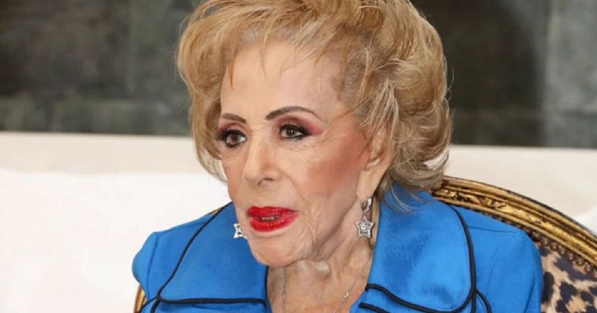 Silvia Pinal mujer casos de la vida real internada influenza