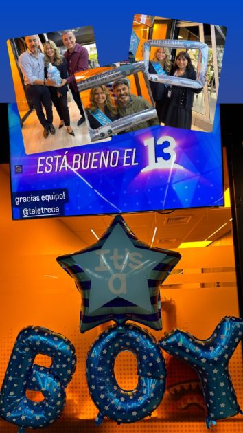 "Futura mamá": así fue el tierno baby shower de Soledad Onetto que organizó su equipo de Canal 13