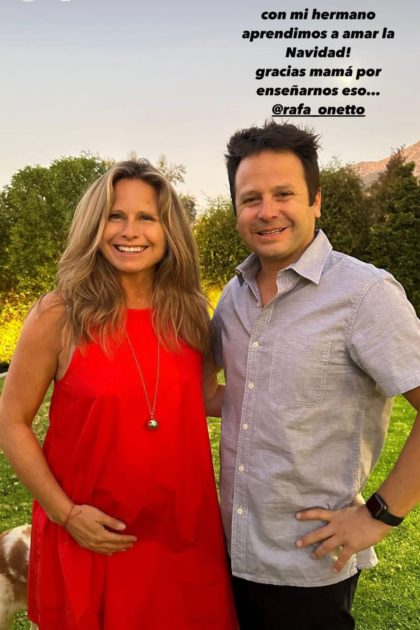 Soledad Onetto reveló sexo de su bebé y mostró su pancita de embarazo: ya tiene 31 semanas