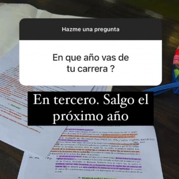 Hija de Mariana Loyola habló de sus estudios