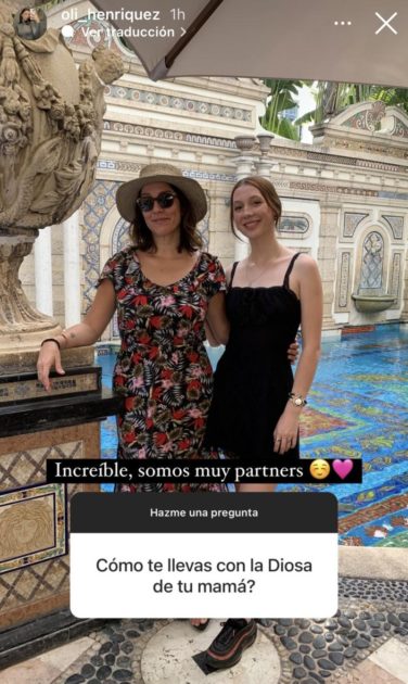 Olivia Henríquez Loyola, habló de sus estudios