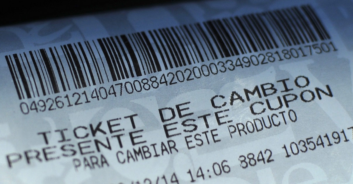 ¿Qué pasa si pierdo el ticket de cambio? Así funciona el documento de las tiendas del retail