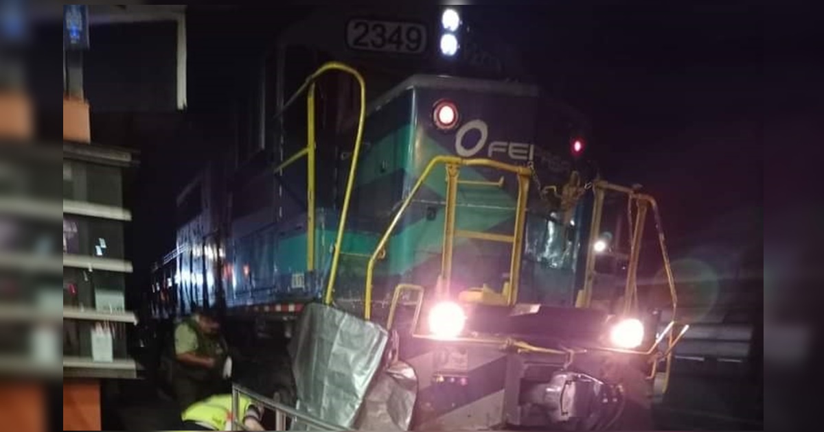 Hombre en silla de ruedas falleció tras ser arrollado por un tren en Chiguayante