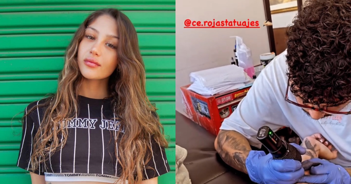 Trini Neira mostró imágenes de restauración de tatuaje: sorprendió con el 