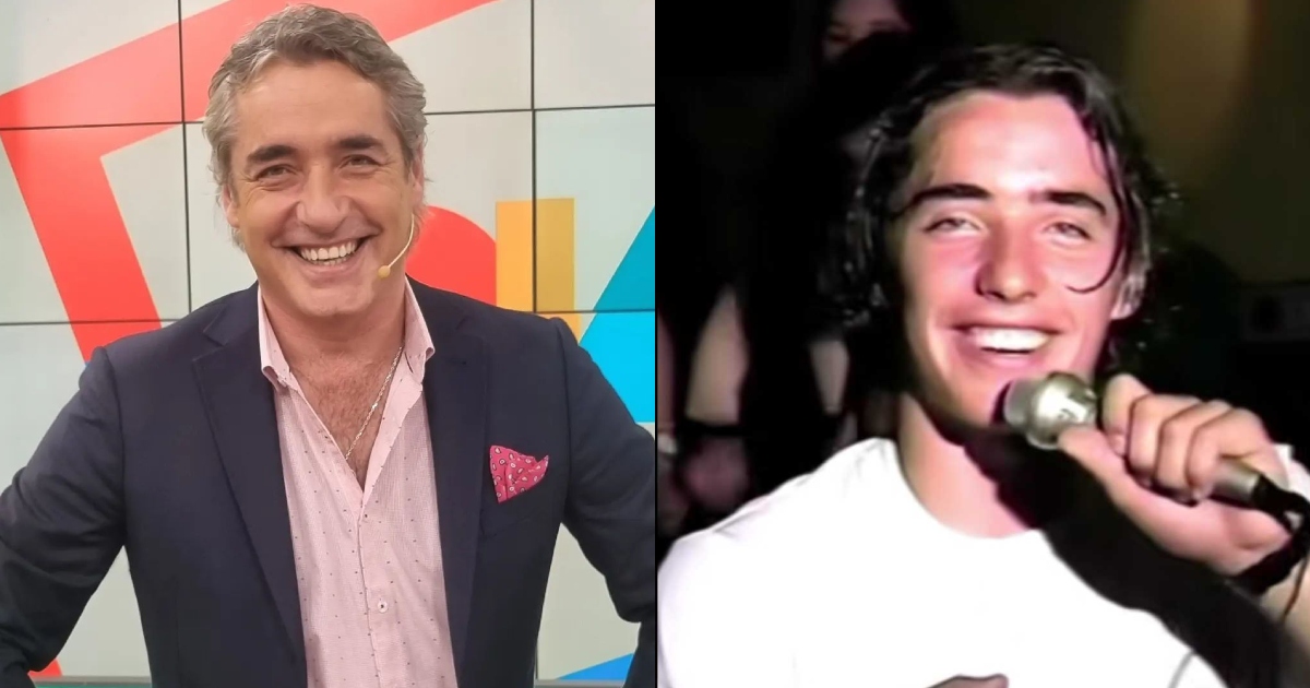 Viralizan nostálgico video de Repenning en una fiesta a los 16 años: 