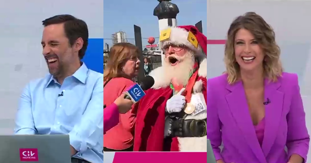 Hilarante chascarro de 'Viejito Pascuero' en elecciones: grito petrificó a periodista y a votante