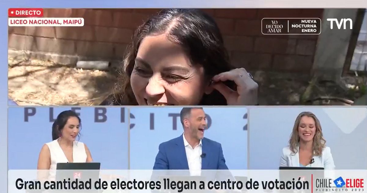 Iván Núñez coqueteo vocal de mesa TVN