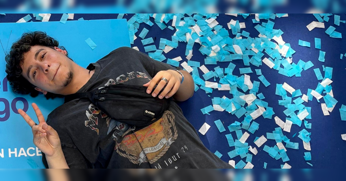 Joven de Maipú cumplió tarea de pasar '24 horas sin hacer nada ' y se ganó $5 millones