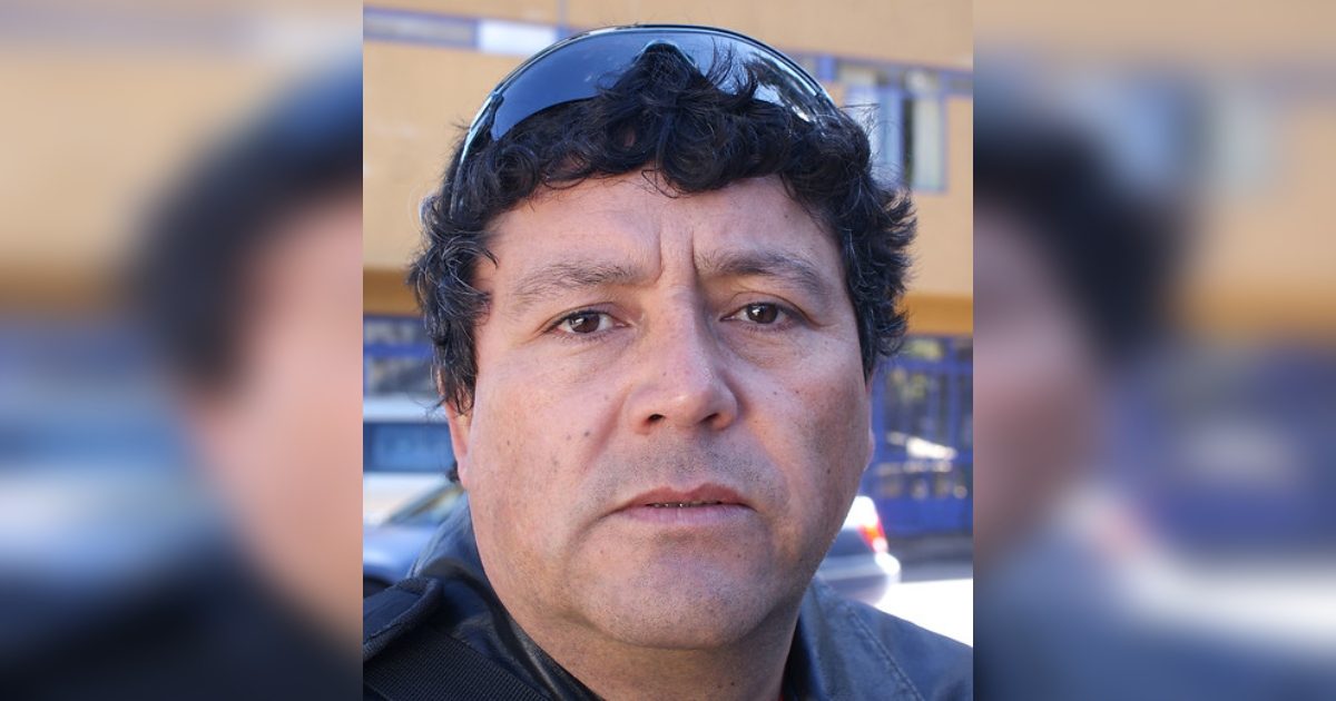 Samuel Dionisio Ávalos Acuña, uno de los 33 mineros atrapados