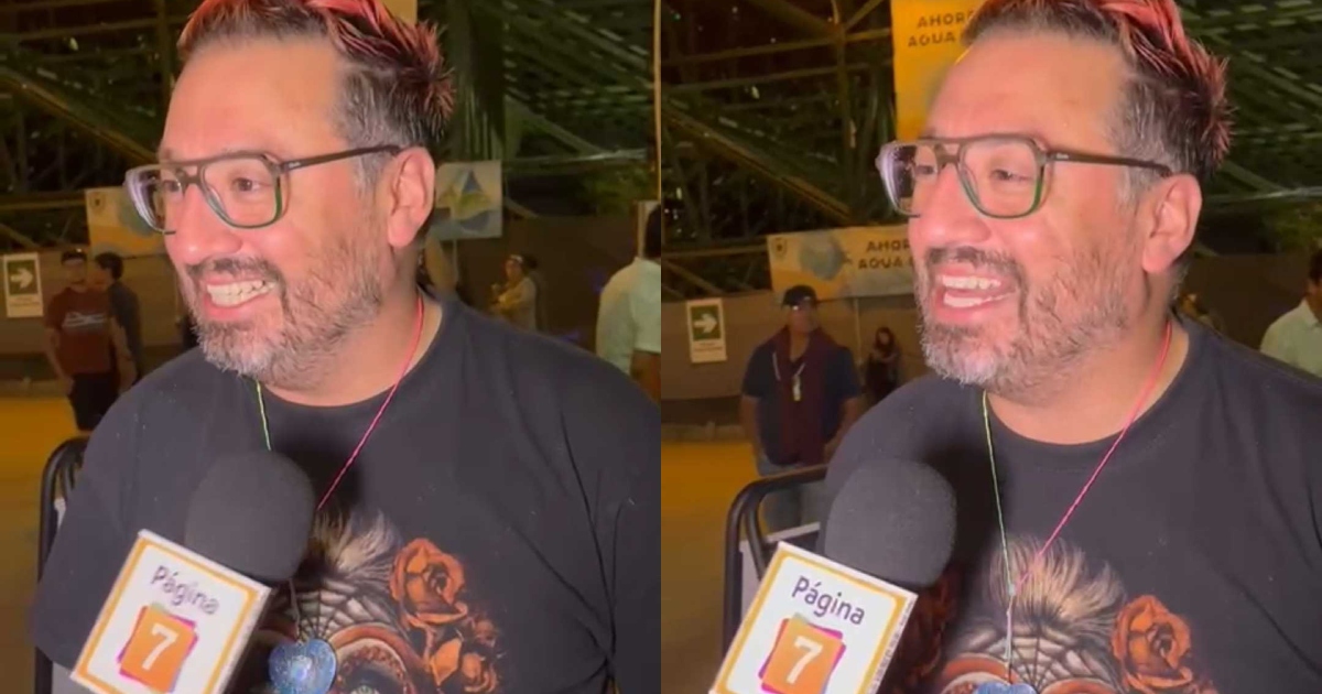 Alex Ortiz adelantó detalles de su preparación para el Festival de Viña: 