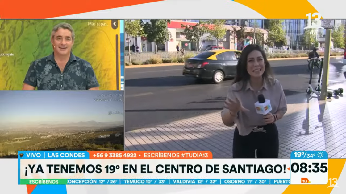 Ana María Silva en Tu Día