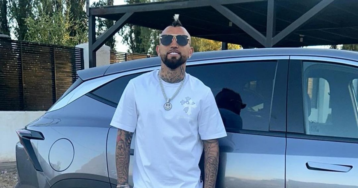 Arturo Vidal habló de su 