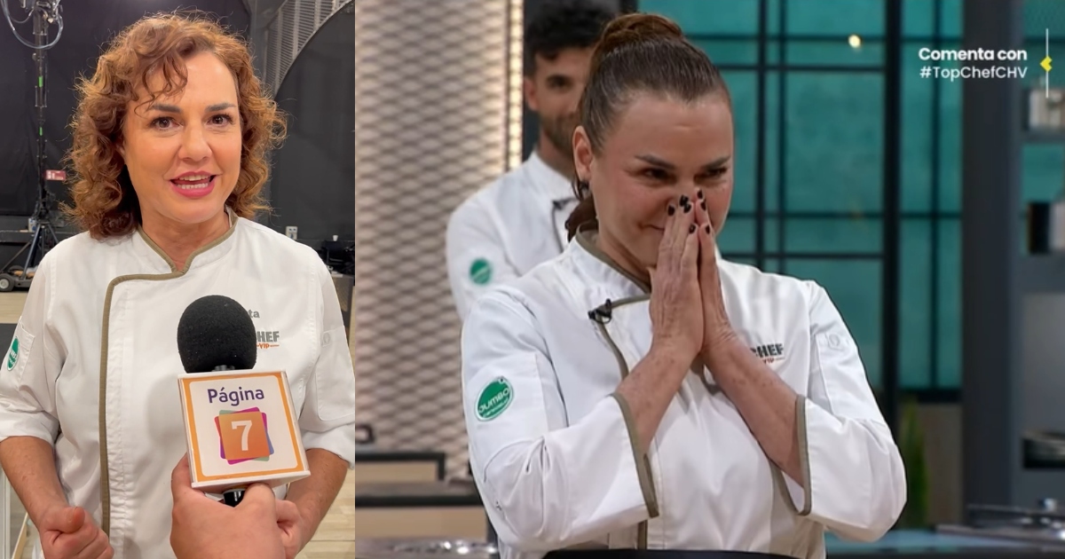 Berta Lasala se sinceró sobre su participación en Top Chef VIP: 