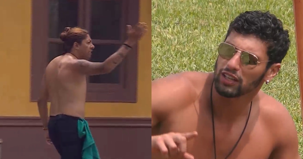 Botota increpó a Jhonatan tras discusión por el aseo en Tierra Brava: 