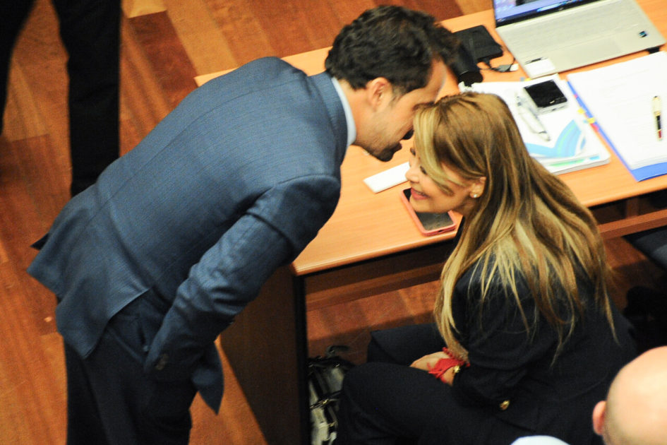 Formalización de Cathy Barriga