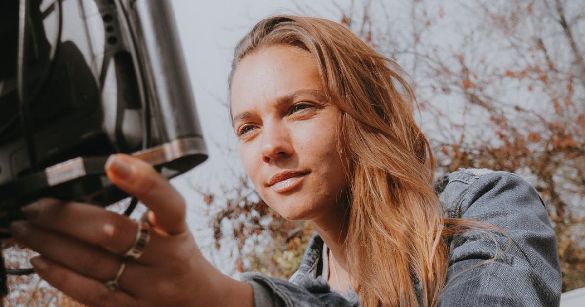 Connie Mengotti anunció el nacimiento de su hija con una tierna foto en Instagram