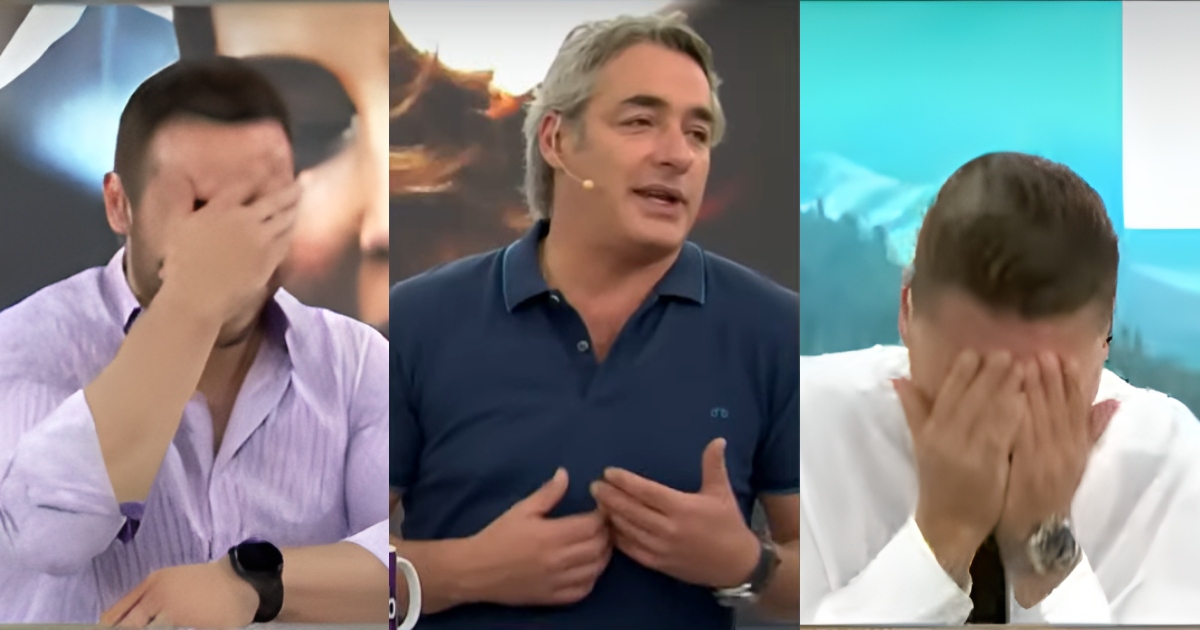 El consejo sin filtro de José Luis Repenning que ruborizó a compañeros de Tu Día: 