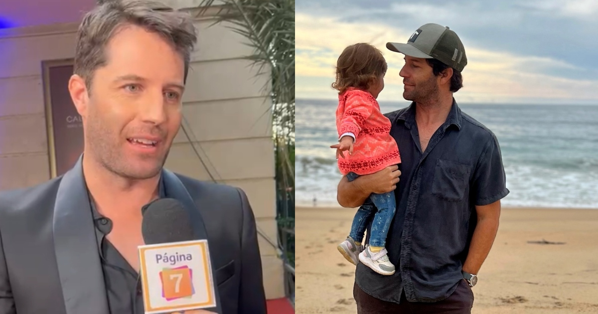 Cristián Arriagada reflexionó sobre su rol de padre y no descartó tener otro hijo: 