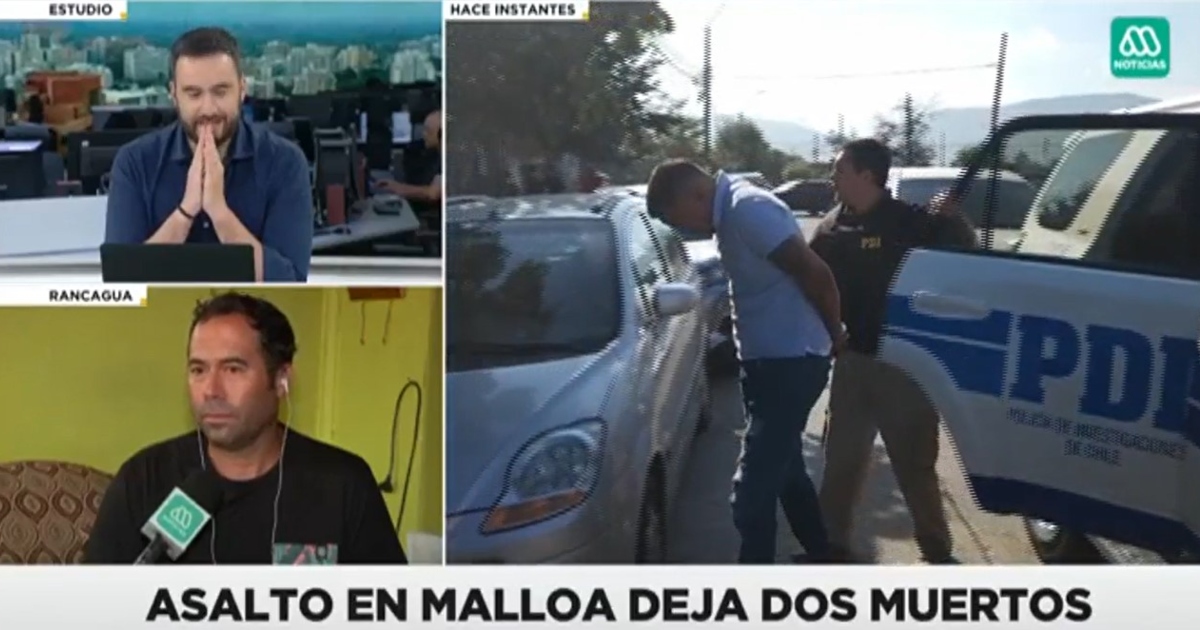 Cuñado de Francisco Mora, agricultor asesinado en Malloa: 