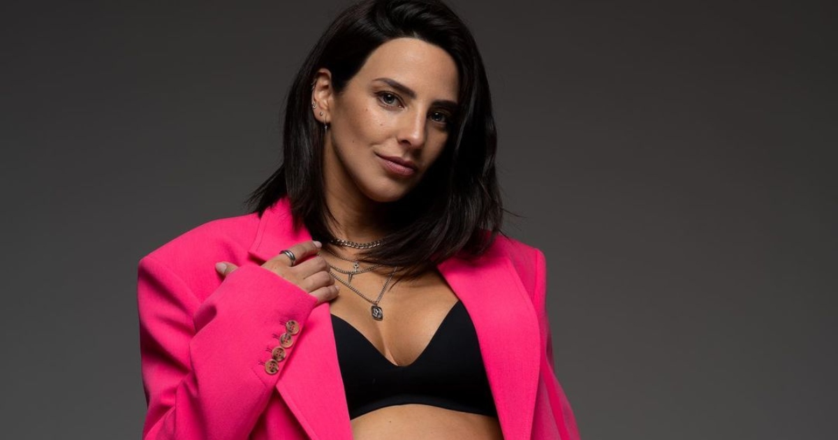 Daniela Castillo cumplió 36 semanas de embarazo: mostró en tierno video cuánto ha crecido su guatita