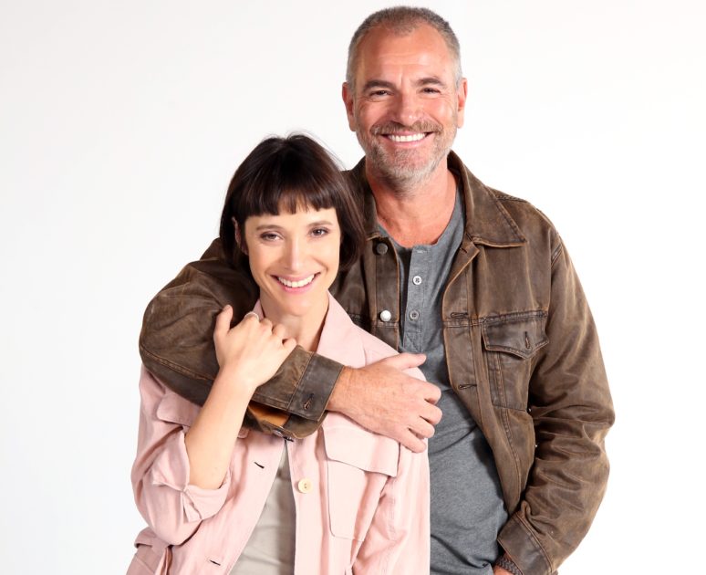 Daniela Ramírez y Álvaro Rudolphy