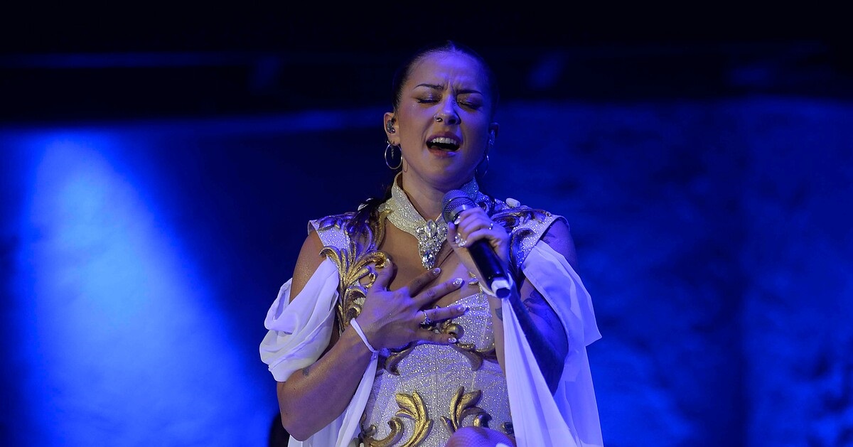 Show de Denise Rosenthal opacó a la competencia: movió la aguja del rating con el Festival de Olmué