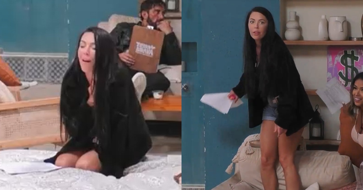 Daniela Aránguiz vivió desesperante momento por culpa de un ratón en Tierra Brava: 