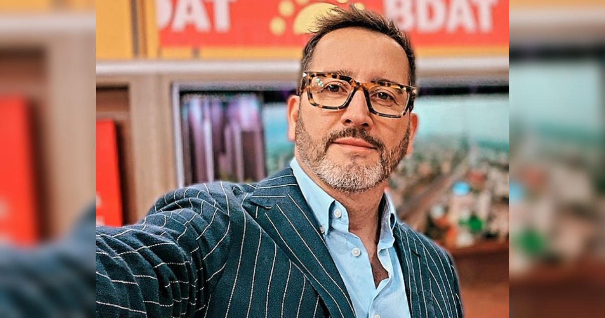 Eduardo Fuentes compartió divertido video mostrando un curioso logro: 