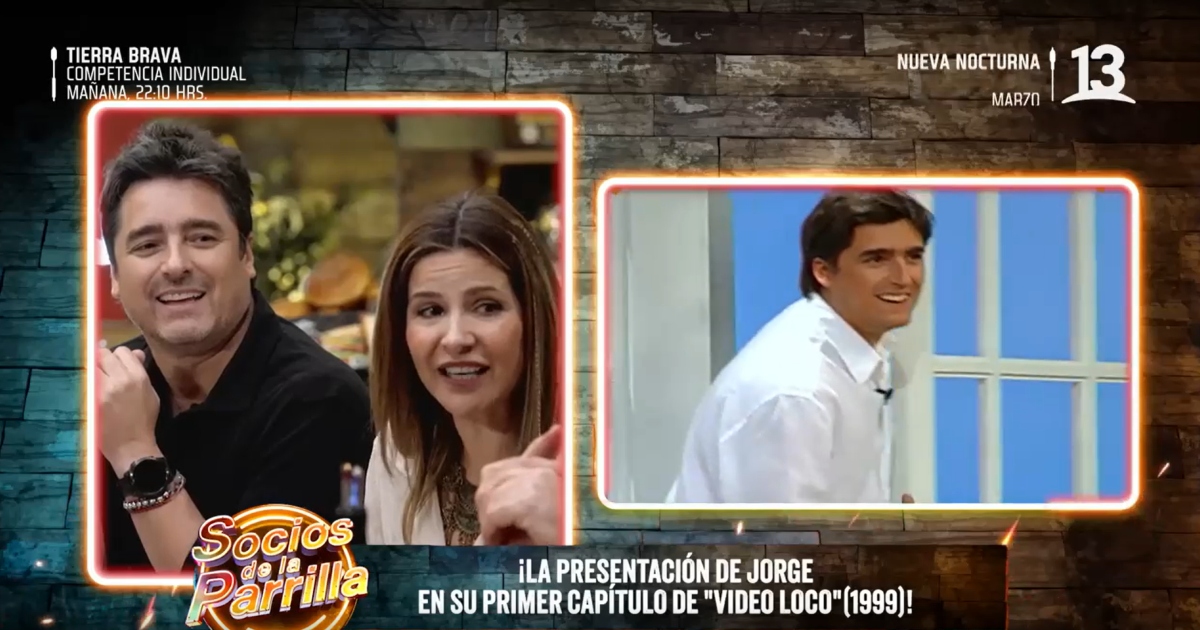 Álvaro Salas reveló divertido chascarro de Jorge Zabaleta en su debut como animador de 'Video Loco'
