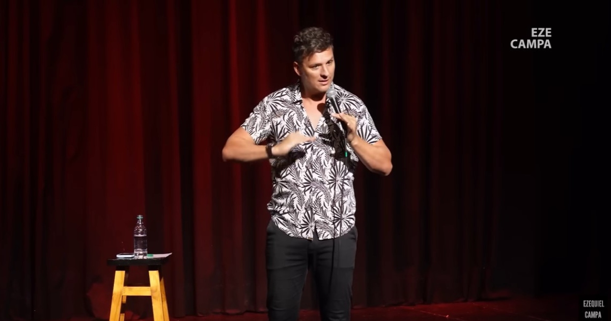 Ezequiel Campa: el comediante que espera triunfar en la segunda noche del Festival de Las Condes