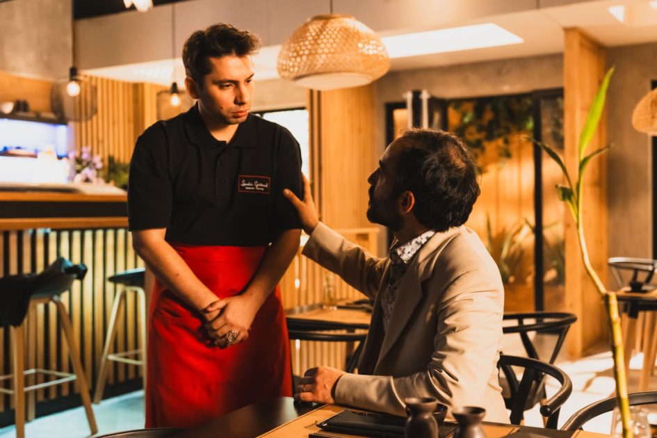 Fabrizio Copano en Generación 98