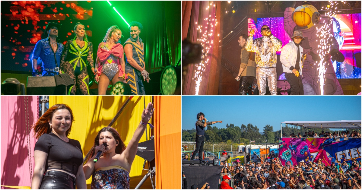 Lleno total y público eufórico: las imágenes que dejó la Fiesta Grado 3 en Concepción