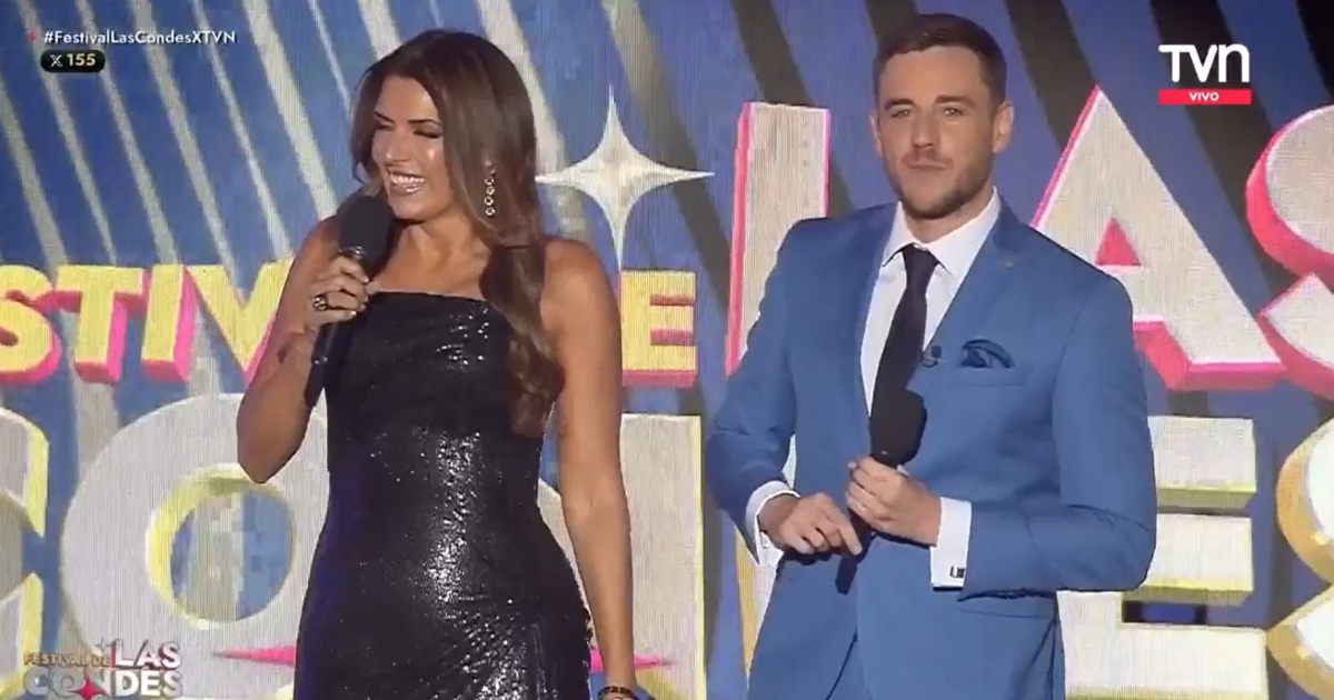 El comentario que se repitió sobre la animación de Gonzalo Fouilloux en el Festival de Las Condes: 