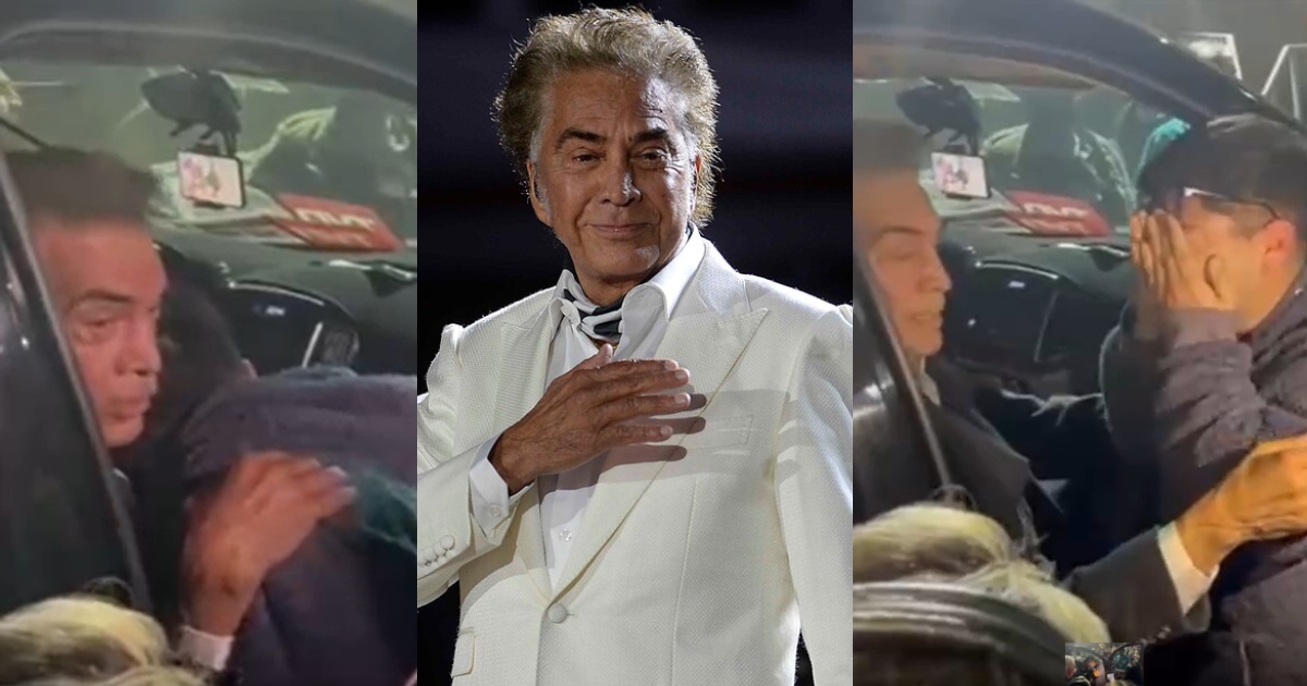 La emocionante historia de joven fan que abrazó al Puma Rodríguez en Festival de Olmué: 