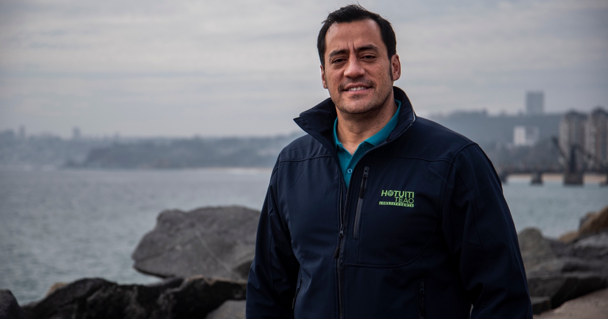 Hotuiti Teao fue víctima de robo por motochorro en Las Condes: 