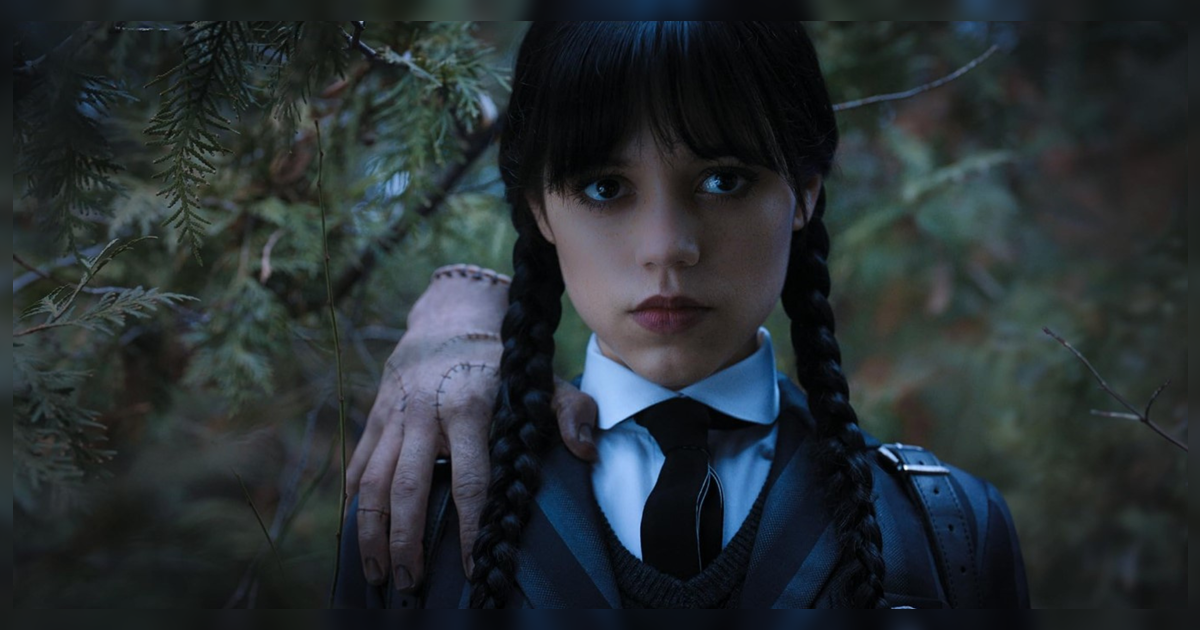 Jenna Ortega adelantó lo que se viene para la temporada 2 de Merlina