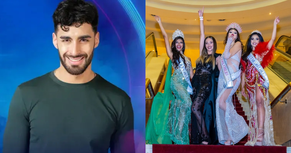 Jorge Aldoney potenció su faceta de animador en final de Miss Model Chile: 