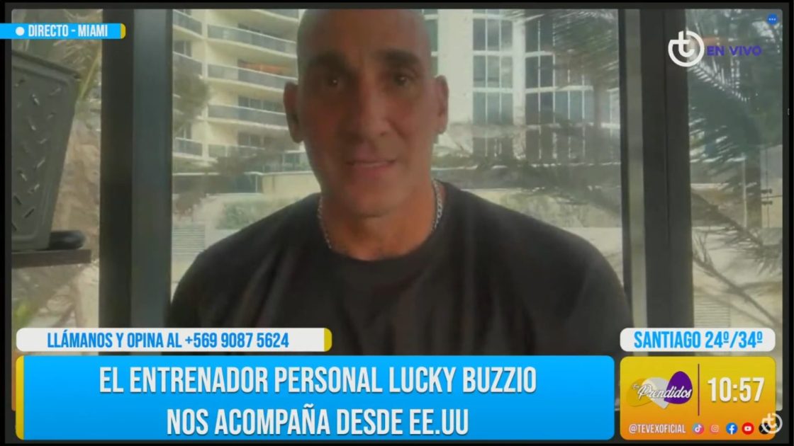 Lucky Buzzio en Tevex