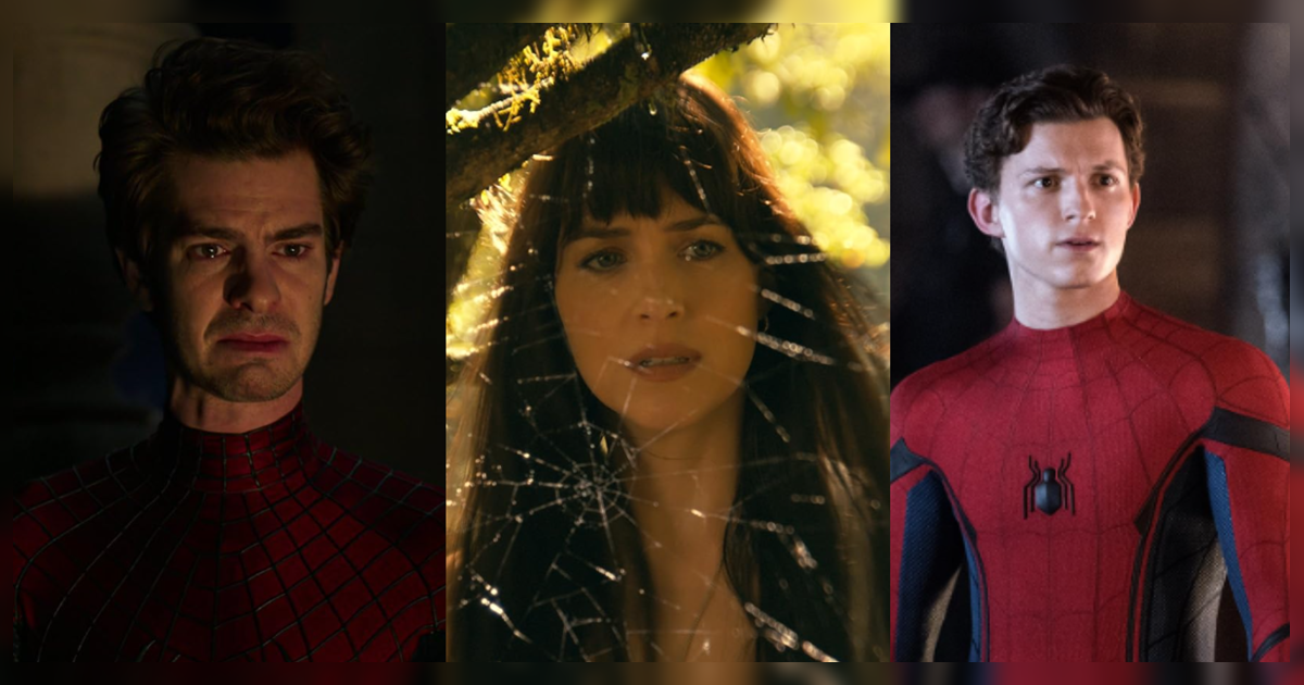 Tras interesante filtración: ¿aparecerá Andrew Garfield y Tom Holland en Madame Web?