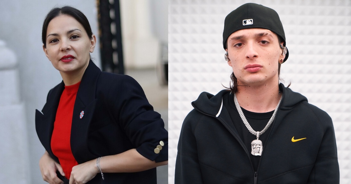 Ministra Arredondo se refirió a la polémica de Peso Pluma en Viña 2024: 